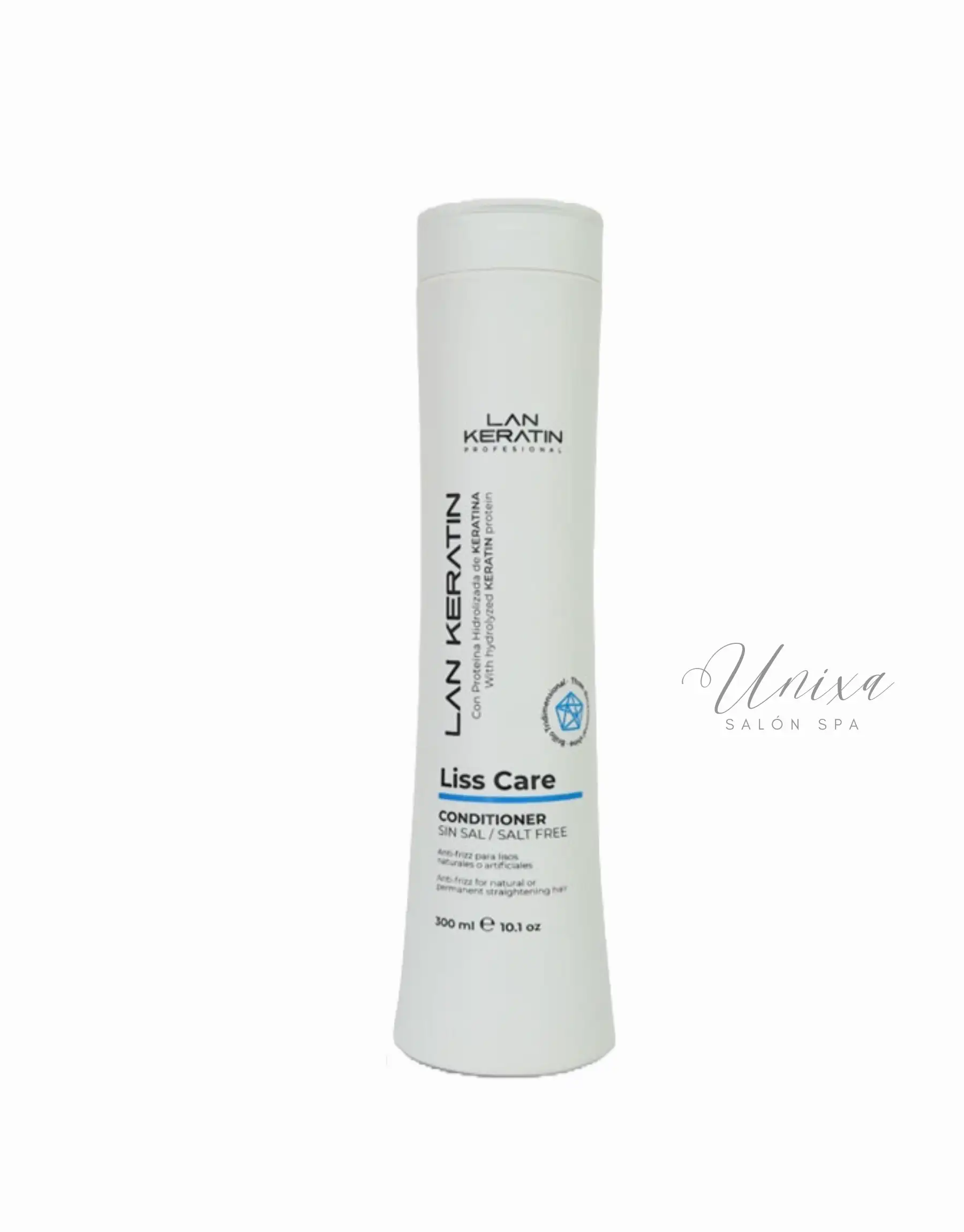 Acondicionador liss care 300ml lan keratin unixaspa
