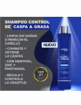 hampoo Control Caspa Grasa 400 mL Hanna Caball