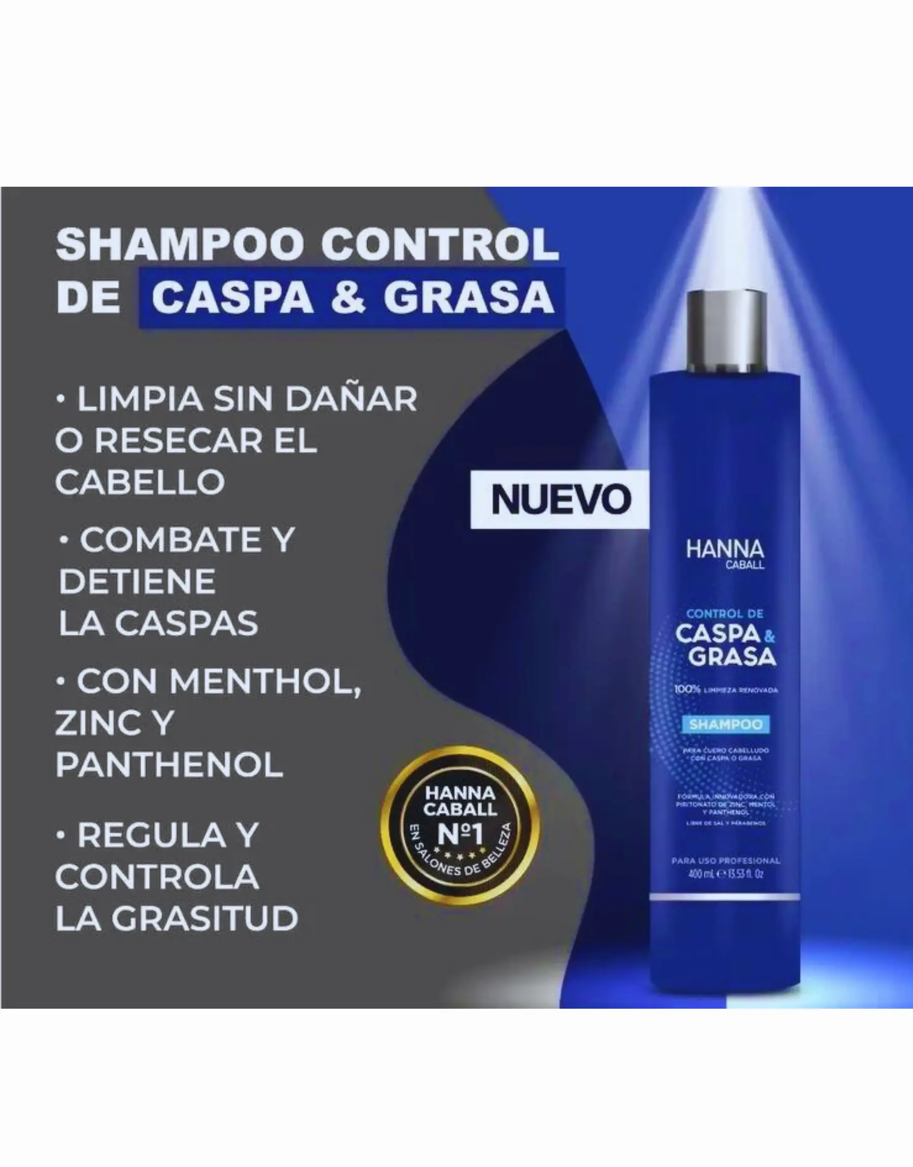 Control Caspa Grasa Hanna Caball