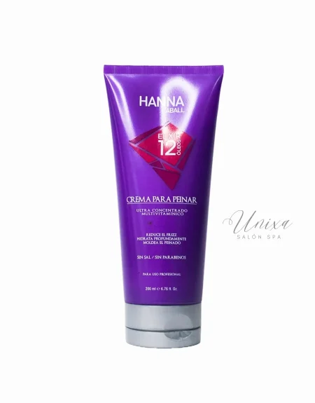 Crema Para Peinar Elixir 12 Óleos Hanna Caball