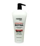 shampoo y acondicionador 1000ml Keratina Biotina hanna caball -unixaspa