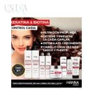 pack de shampoo acondicionador y mascarilla Keratina biotina