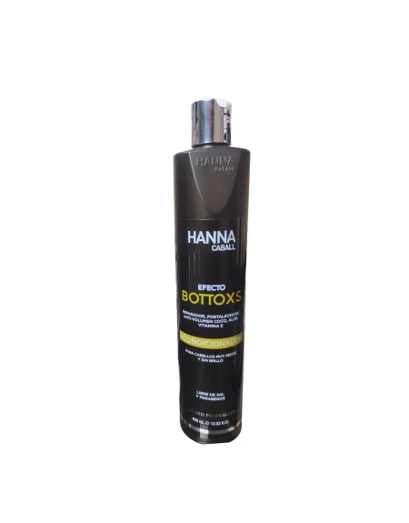 Acondicionador Efecto Bottoxs 400ml Hanna Caball