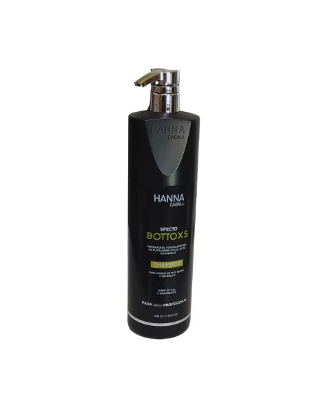 Shampoo Efecto Bottoxs 1000ml Hanna Caball
