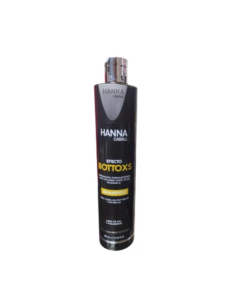 Shampoo Efecto Bottoxs 400ml Hanna Caball