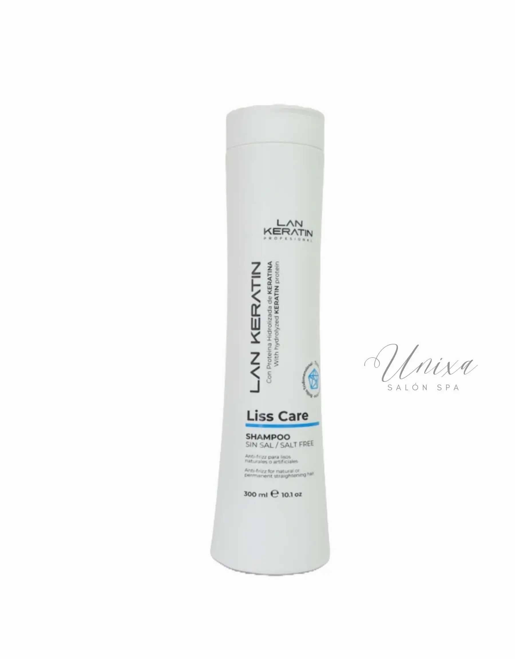 shampoo liss care 300ml lan keratin unixaspa