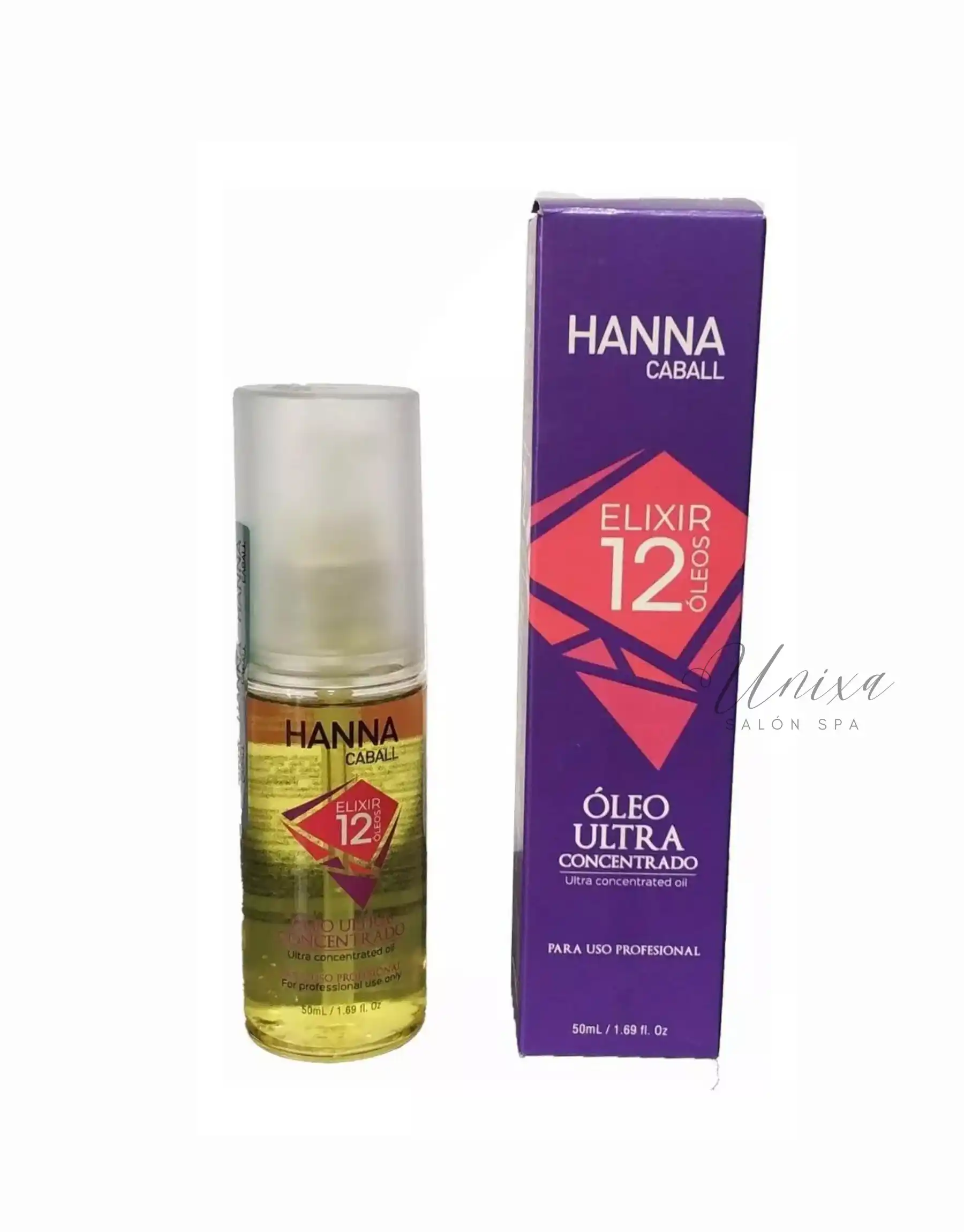 Aceite oleo Ultra Concentrado Elixir 12 Oleos 50ml Hanna Caball