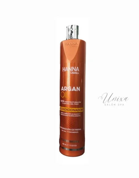 Acondicionador Argan Oil 400ML Hanna Caball