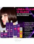 Acondicionador Elixir 12 Oleos 400ml Hanna Caball