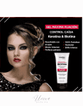 Gel Keratina & Biotina Hanna Caball