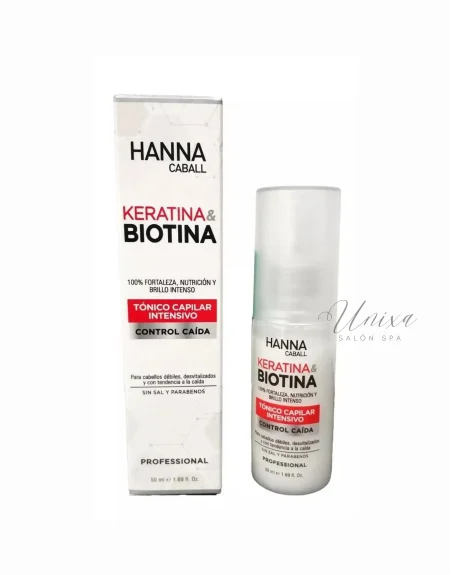 Tónico Capilar Intensivo Keratina & Biotina Hanna Caball