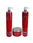 Italian Max Kit Post Química Shampoo condicionador 1000ml y mascarilla 285gr