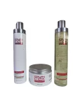 Italian Max Kit Proativo 3D Shampoo 500ml - Condicionador 300ml y Mascarilla 285gr