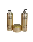 Italian Max Pack Gold Extreme Shampoo + Conditioner 300ml. + Mascarilla 285gr