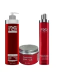 Italian Max Kit Post Química Shampoo 500ml + Conditioner 300ml. + Máscara 285gr
