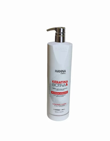 Acondicionador Keratina y Biotina 1000ml Hanna Caball