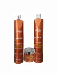 Pack Shampoo Acondicionador Argán Oil 400ml+ Mascarilla 400g -Hanna Caball