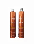 Kit Shampoo Acondicionador Argán Oil 400ml Hanna Caball