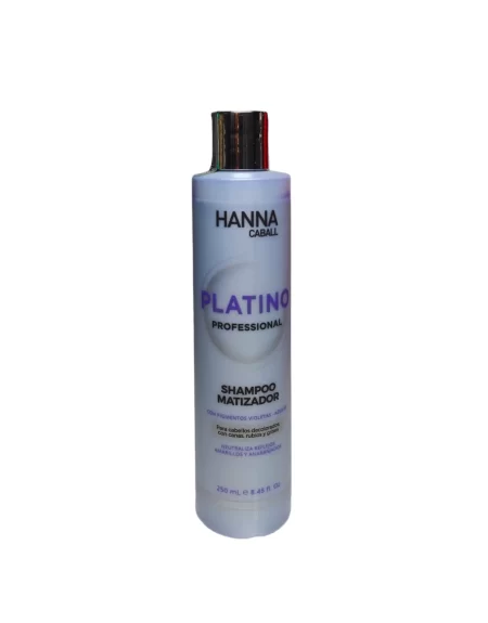 Shampoo Matizador Platino 250ml Hanna Caball