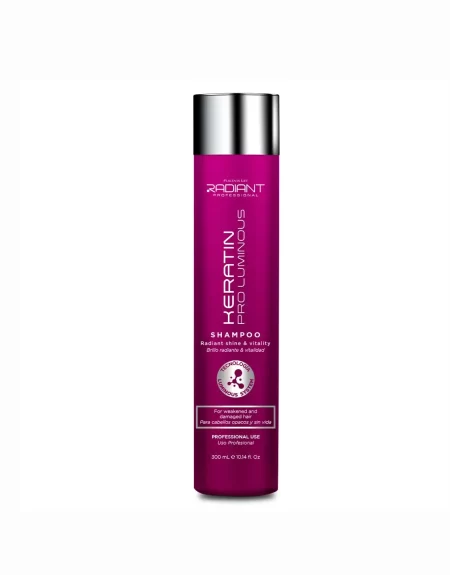 Shampoo Keratin Pro Luminous 300ml Radiant