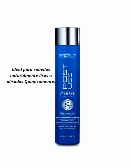 Acondicionador Post Liss 300ml Radiant
