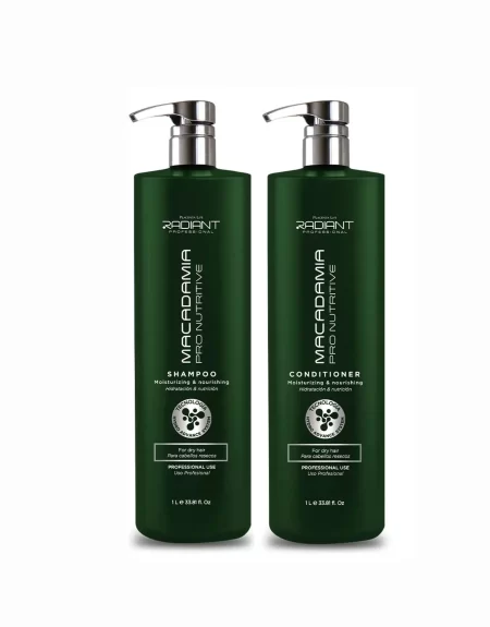 Shampoo y Acondicionador Macadamia Pro Nutritive 1L Radiant