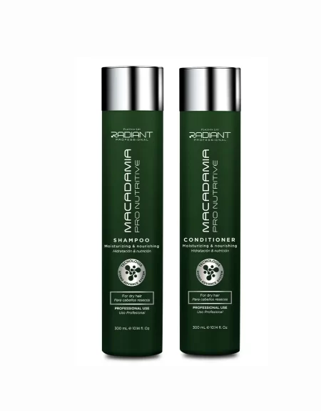 Shampoo y Acondicionador Macadamia Pro Nutritive 300ml Radiant
