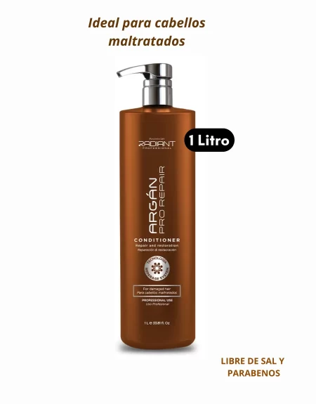 Acondicionador Argán Pro Repair 1000ml Radiant