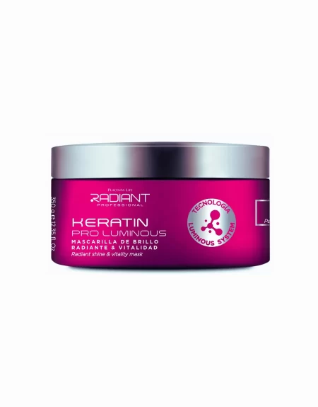 Mascarilla Keratin Pro Luminous 350gr Radiant