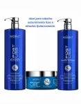 Pack Shampoo y Acondicionador Post Liss 1L + mascarilla 350gr Radiant