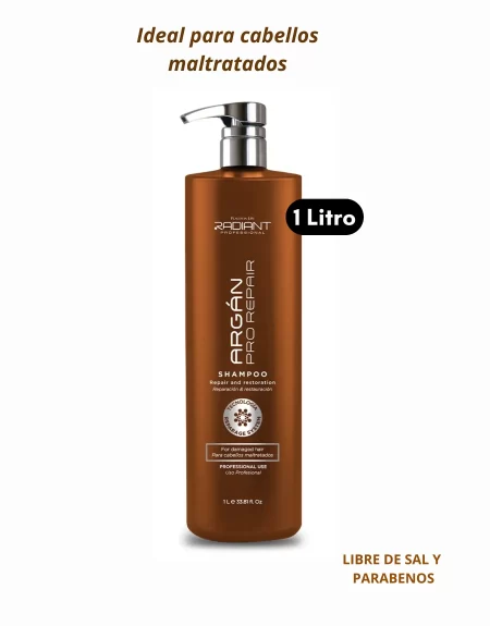 Shampoo Argán Pro Repair 1000ml Radiant