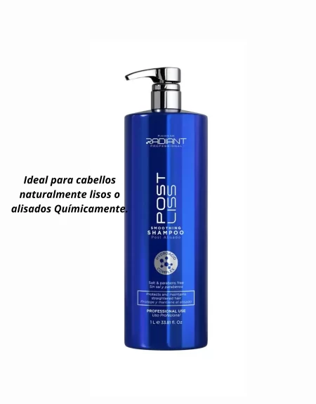 Shampoo Post Liss 1 Litro Radiant
