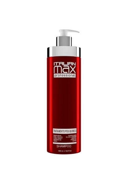 Italian Max Post Química Shampoo 500ml