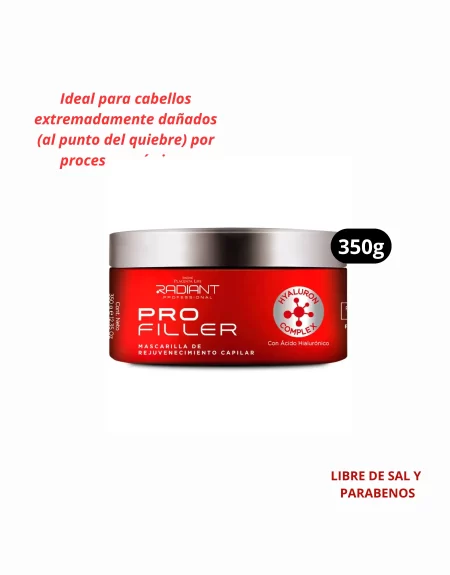 Mascarilla Pro Filler Rejuvenating 350ml Radiant