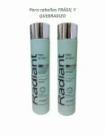 Shampoo y Acondicionador Pro Resist 300ml Radiant