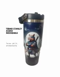 TERMO  DE ALTA CALIDAD - 1LT AZUL