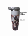 TERMO  DE ALTA CALIDAD - 1LT COLOR PLOMO
