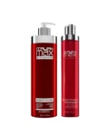 Shampoo 500ml +Acondicionador de 300ml Post Química Italian Max