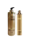 Pack Shampoo 500ml y Condicionador 300ml Gold Extreme  Italian Max