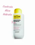 Shampoo Liss Yellow 500Shampoo Liss Yellow 500ml para cabello liso y sin frizzml para cabello liso y sin frizz