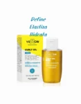 Aceite finalizador profesional Yellow Curls de 100ml para brillo y suavidad de rizos en Salon UnixaSpa.