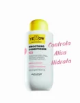 Acondicionador Liss Yellow 500ml para cabello liso, suave y sin frizz