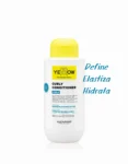 Acondicionador profesional Yellow Curls de 500ml para hidratación de rizos, disponible en Salon UnixaSpa.