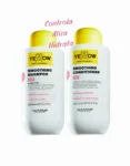 Kit de Shampoo y Acondicionador Yellow Liss 500ml de Alfaparf para un alisado perfecto y sin encrespamiento.